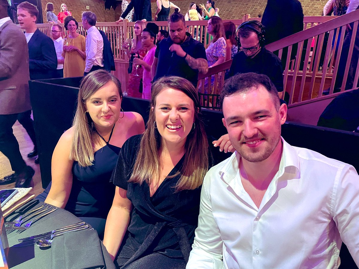 CordyJ's tweet photo. It’s the @Headlinemoney_ awards and @LansonsLatest are up for PR agency of the year. We are looking fresh and ready to roll 😎 #HMAwards22 https://t.co/MHw1oky4cm