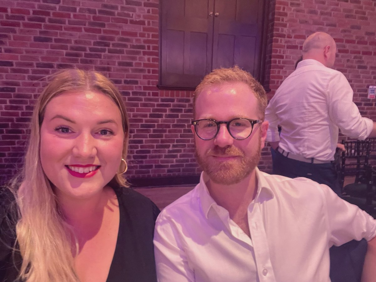 CordyJ's tweet photo. It’s the @Headlinemoney_ awards and @LansonsLatest are up for PR agency of the year. We are looking fresh and ready to roll 😎 #HMAwards22 https://t.co/MHw1oky4cm