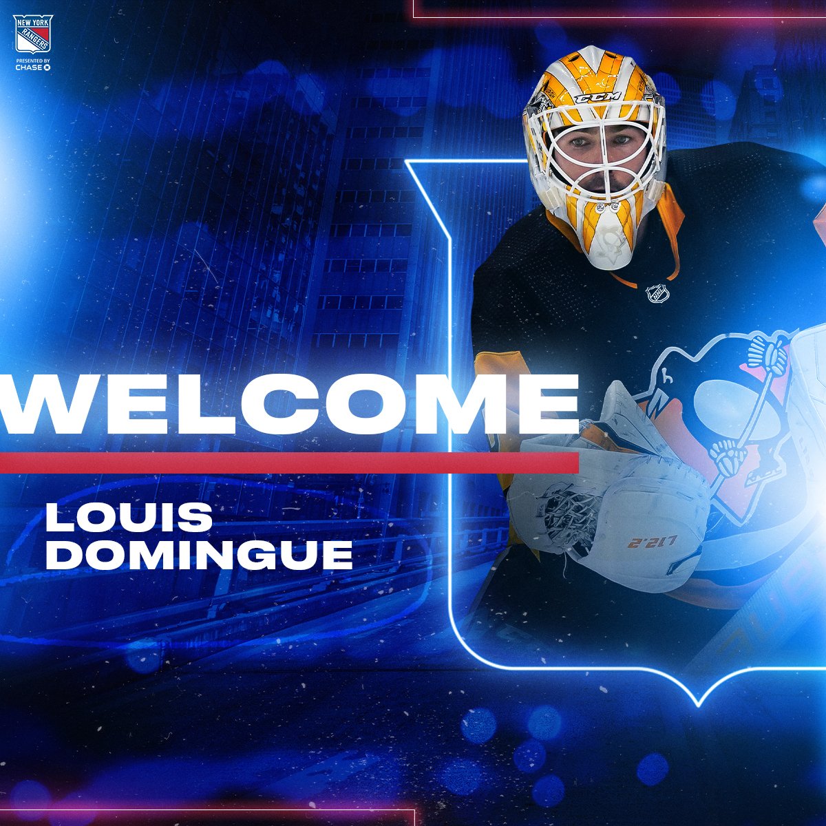 Domingue signs with NYR… Guess they saw the potential. : r/penguins