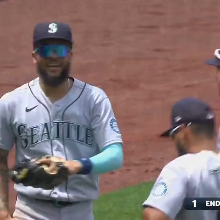 Mariners at Nationals / Twitter