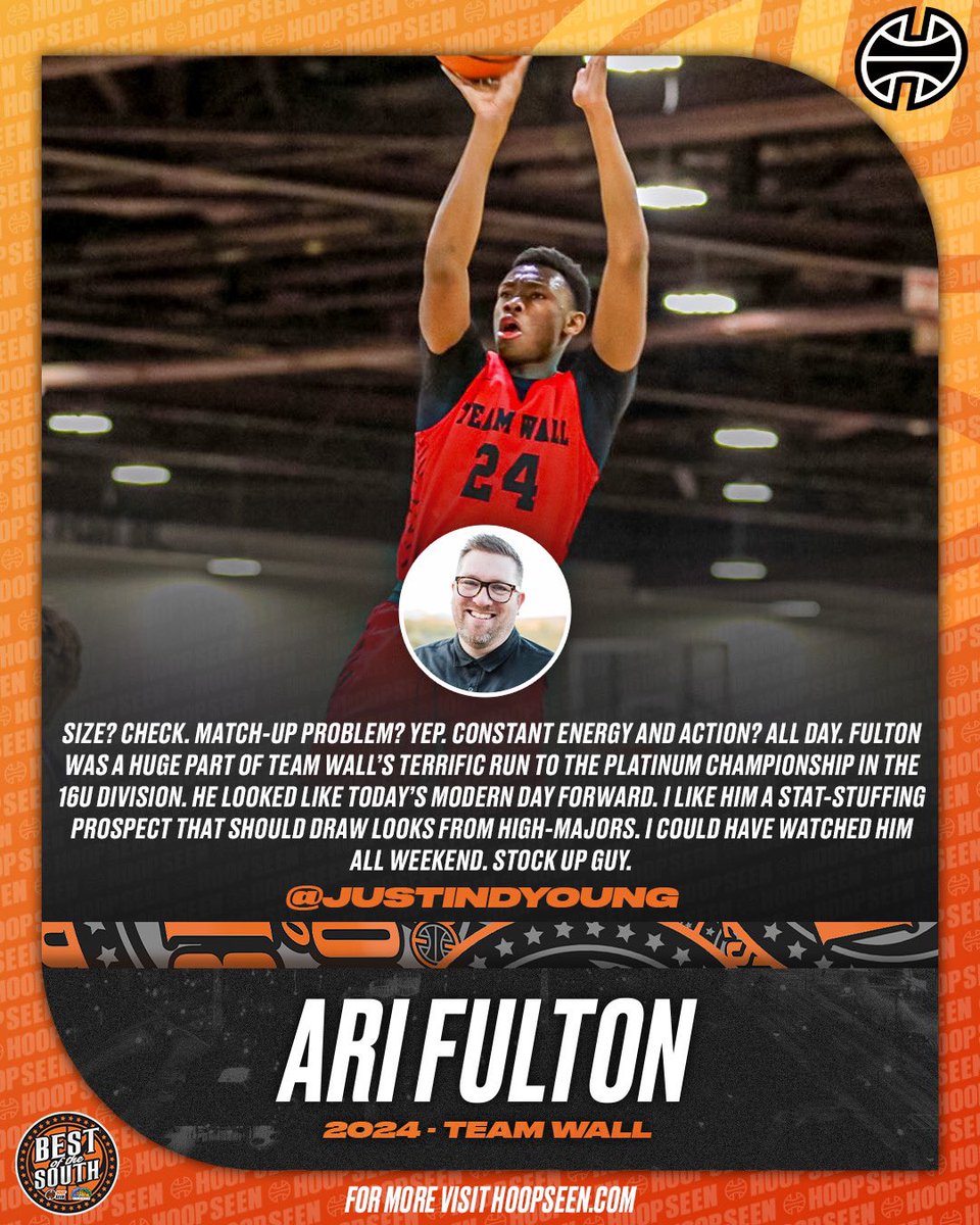📈 College hoops and guys like Ari Fulton have a good relationship. I’m buying him.