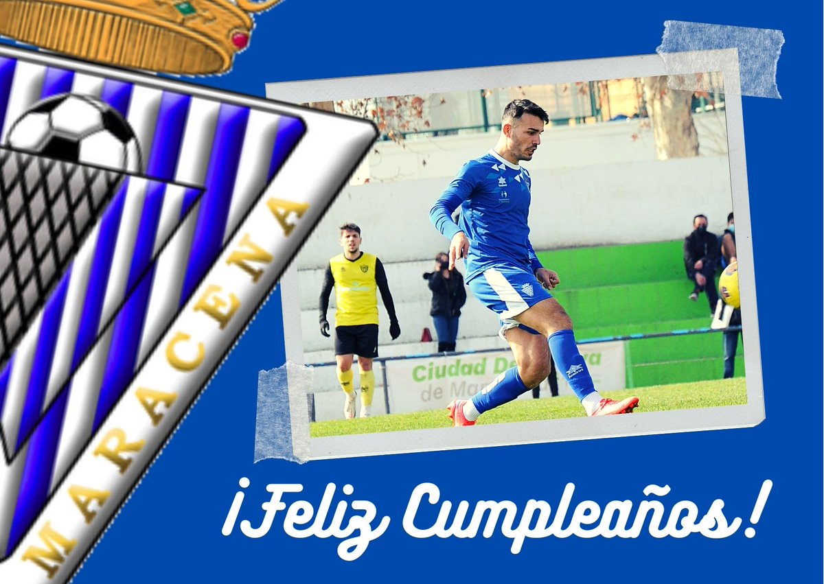 💙🎂 Aunque ya no forme parte de nuestro equipo, no podemos despedir el día sin felicitar al eterno capitán azulillo en el día de su cumpleaños.

¡Felicidades, <a href="/luisoherrera9/">Luiso Herrera Martin</a>! 🎉🎉🎉

#JuntosSomosMasFuertes