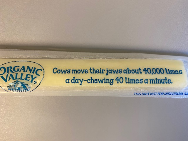 tmjassociation's tweet photo. You never know what you're going to learn... @OrganicValley Thanks for sharing this fact! #TMJ #Jaw #TMJA #OrganicValley https://t.co/6H2IsqXFxD