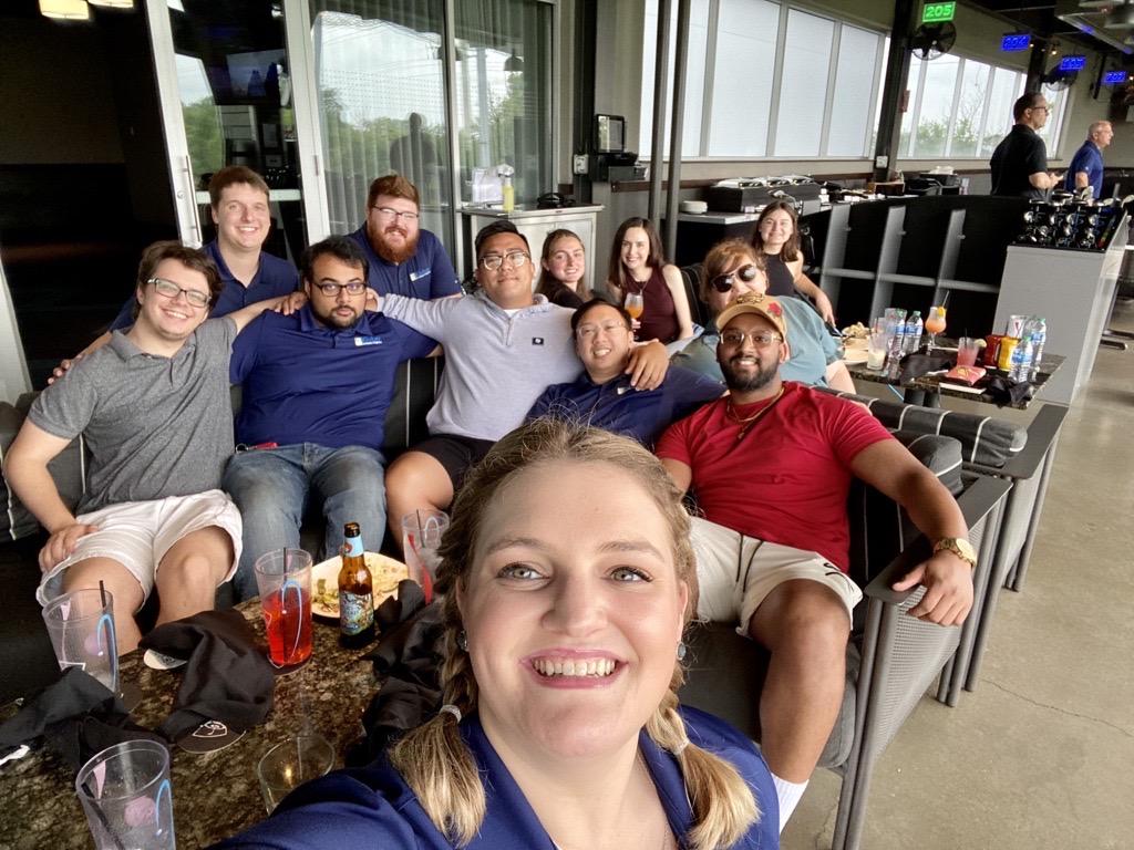 KluberInc's tweet photo. Our firm hosted our Quarterly Retreat at Topgolf last week, and it was a tee-rific time! 🏌️ https://t.co/7weKPxsudi