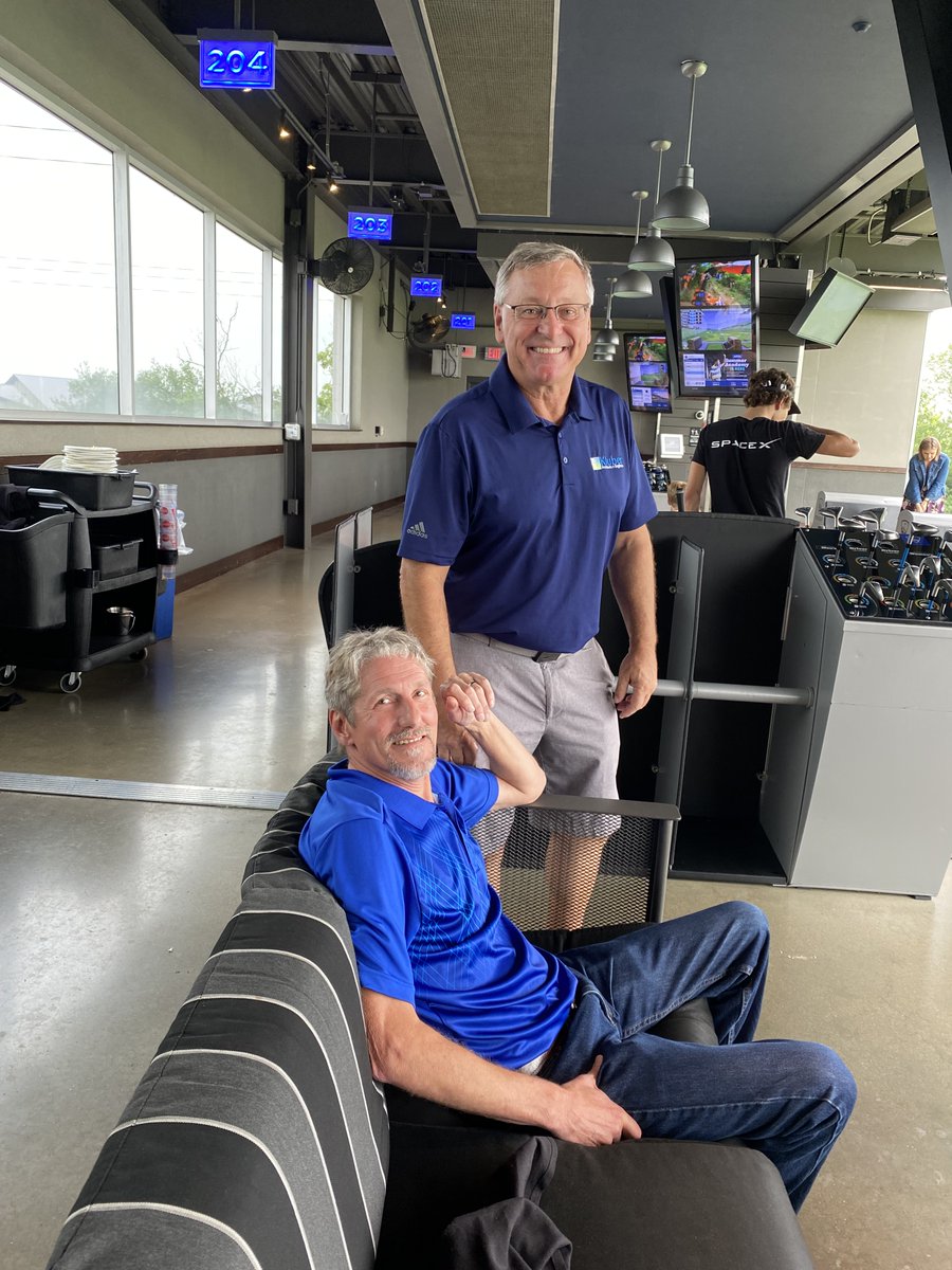 KluberInc's tweet photo. Our firm hosted our Quarterly Retreat at Topgolf last week, and it was a tee-rific time! 🏌️ https://t.co/7weKPxsudi