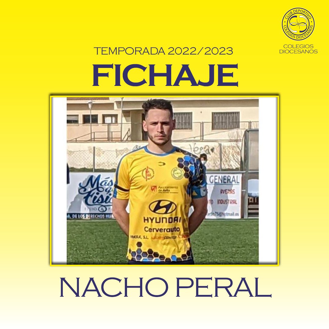diocesavila's tweet photo. 🆕 𝗙𝗜𝗖𝗛𝗔𝗝𝗘 | Nacho Peral

🛡 Defensa
🔷 23 años
🏡 ¡De vuelta en casa!

💛 ¡BIENVENIDO, @Nacho98pY! 💙 https://t.co/aTBtEpt5LP