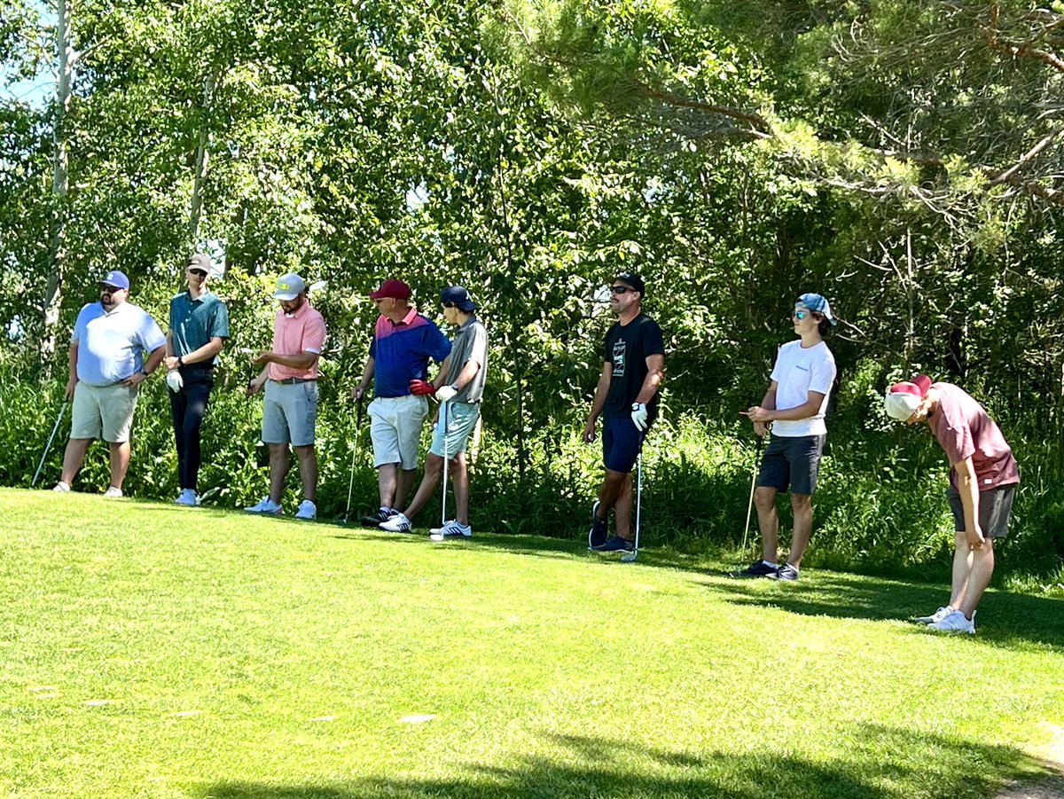 TheLegendsTurf's tweet photo. Huge thanks to @oogyvalley for having us out for an afternoon of golf. Our crew had a fun time. Big thanks as well to @conner_mcgill and the rest of the staff at @RosthernVGC. Course is in amazing shape! https://t.co/UAT8kjJhfi
