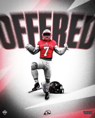After a great call with <a href="/delanefitz/">DeLane Fitzgerald</a> and <a href="/OGMacDC/">Shay McClure</a> I am extremely grateful to say I have received my first D-1 offer to Southern Utah University! <a href="/Josh_Montzingo/">Josh Montzingo</a> <a href="/ParkCityFtbl/">Park City Football</a>