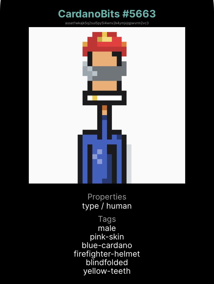 CbitArmy's tweet photo. Floor smashing through 400! Guess it’s time for a giveaway! 

1-Follow @CardanoBits @CbitArmy 
2-Like/retweet this post
3- Have “Bitizen” role in discord 

Win Bit#5663

Ends Sat July 16 5pm UTC

Show Twitter your bits! LFG! 

#cbitsummer #NFTs #CardanoNFT #nft #cbits https://t.co/fTFBFGwnZ6