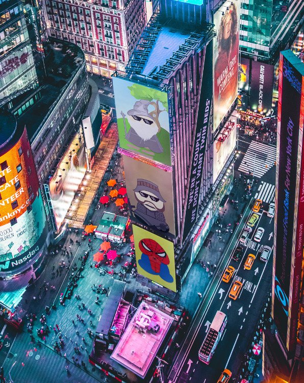 #Billbool is getting famous step by step and people LAUGH with it😍thats my whole point to creat this #NFT . don't waste any time and pick yours from my opensea.io/A-MRSH profile. Love ❤️ #NFTCommmunity