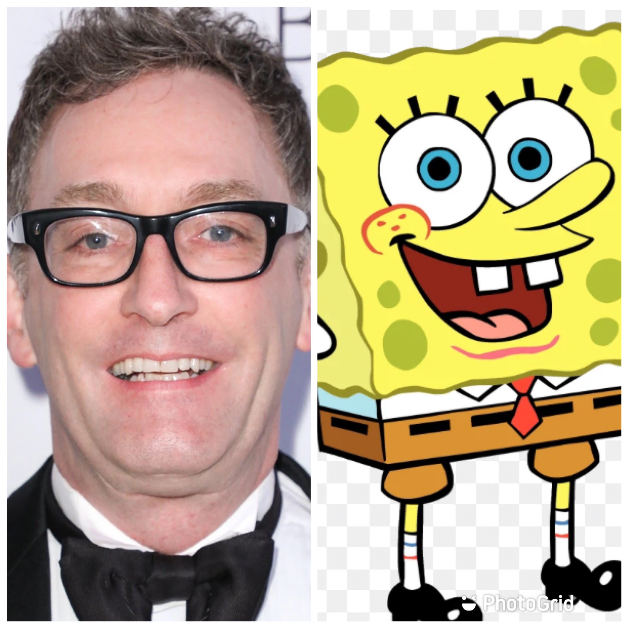 Happy Birthday To One of My Favorite Voice Over Actors and The Voice of SpongeBob Tom Kenny! 