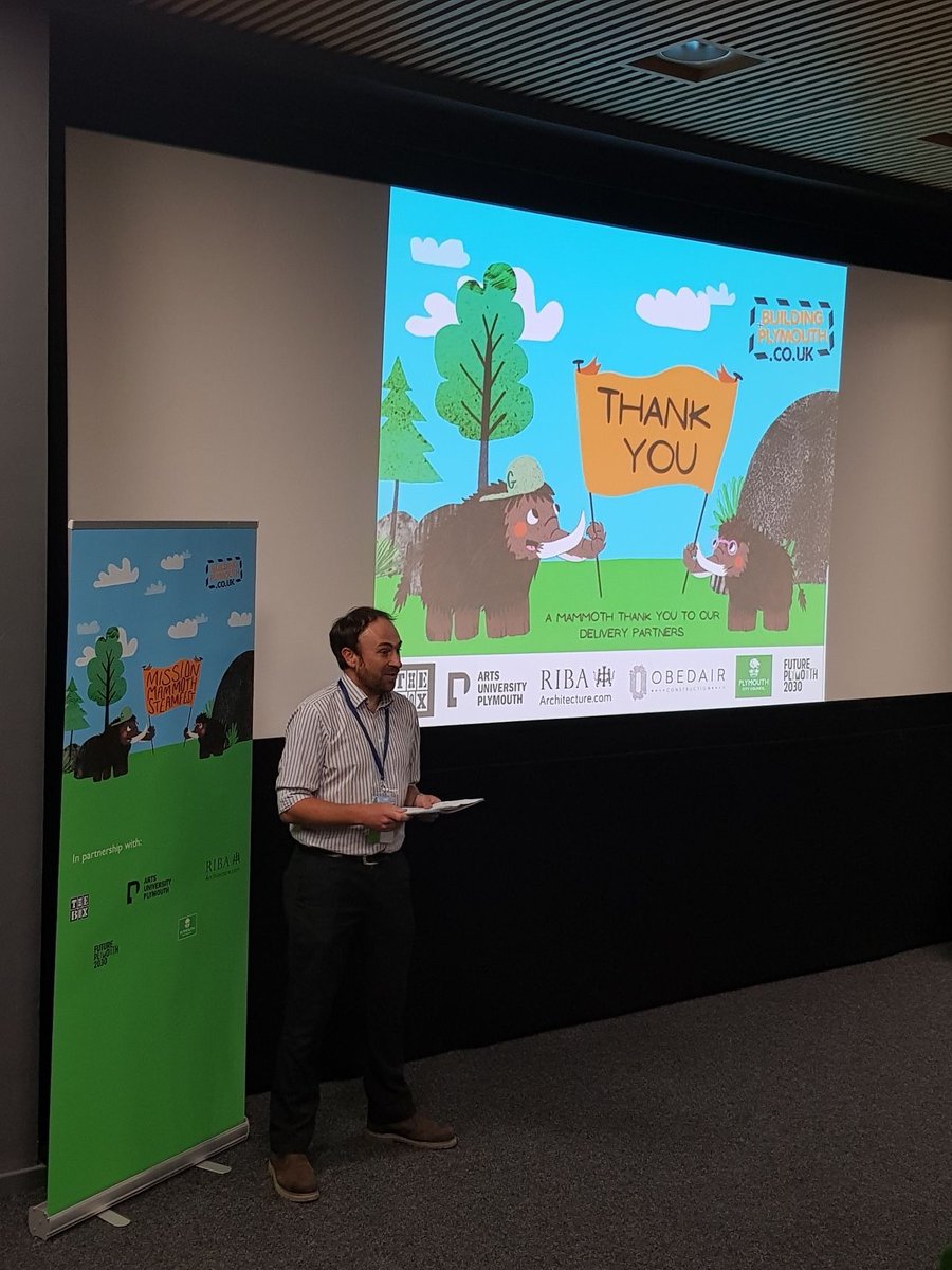 buildplymouth's tweet image. Mammoth thank you to our daily headline sponsor #BAMConstructUK what a fantastic day the children had. Looking forward to tomorrow. 
#MissionMammothSTEAMFest
#Thankyou
#BuildingPlymouth