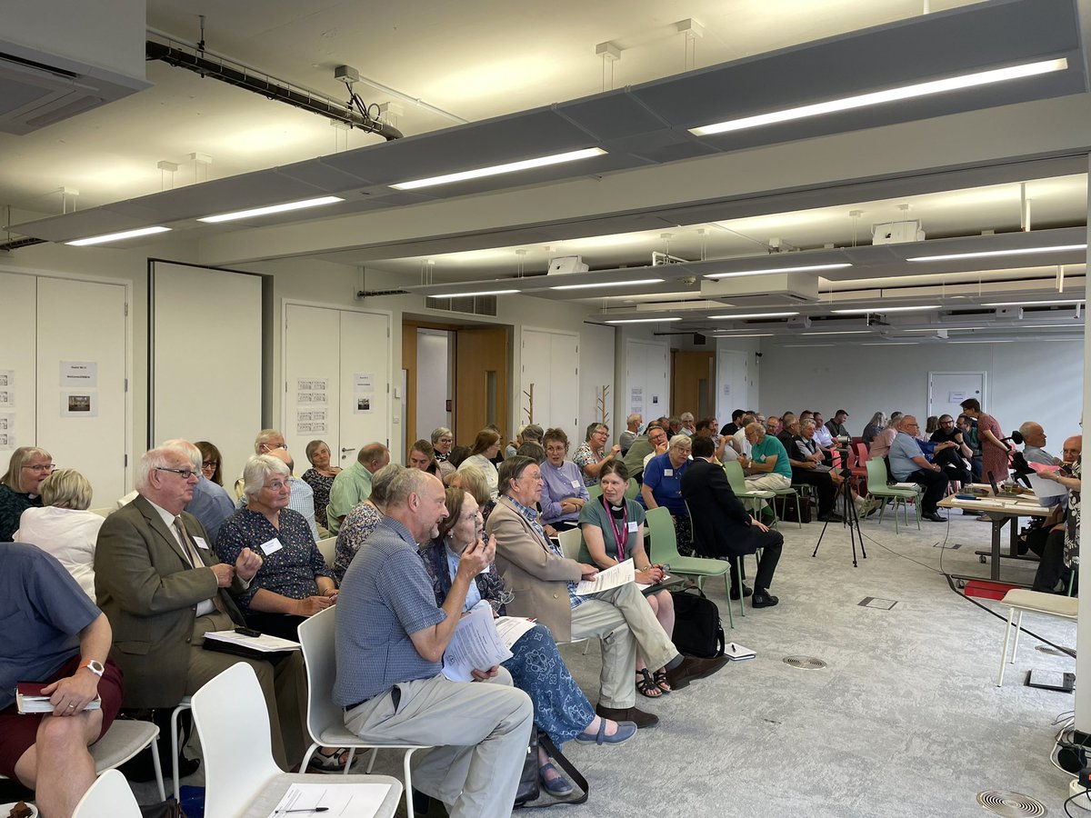 Tauntonbish's tweet photo. @BathWells #diosynod is meeting this evening in our diocesan office Flourish House. https://t.co/YzrIGoVVYi