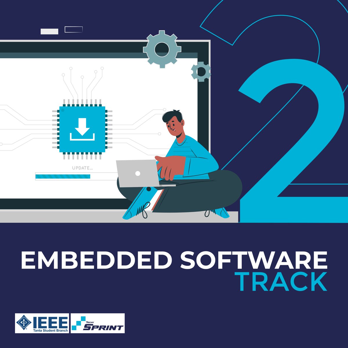 IEEE_TSB's tweet photo. لو إنت طالب في هندسة حاسبات (CSE) او اتصالات (ECE) او حتي مهتم بالتكنولوجيا اكيد سمعت حاجة عن Embedded Systems سواء مشاريع او كارير او كورسات او .. ، 
فلو مهتم بالمجال وحابب تبدأ فيه ممكن تملى فورم الكومبتيشن من هنا: 
https://t.co/Y9TvnuC7Tf

#IEEE_TSB
#3x3
#Techy_Sprint https://t.co/rYgl2bCn5i