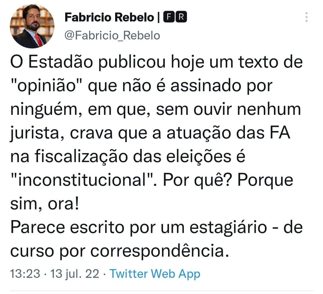 hcmkarla's tweet photo. Uma argumentação totalmente descabida e até sem nexo, como se transparência nas eleições fossem dispensáveis. https://t.co/KyOE5E2QSd
