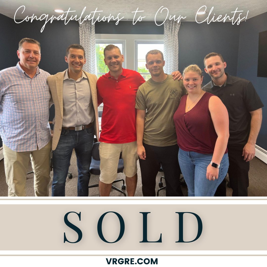 ✨JUST SOLD!✨
🎉 Congrats to Our Clients! 🎉 Partnering With a High Producing Team has Benefits; the Office Exclusive. Affording Discretion to Clients, such as Investors
More: bit.ly/3aB3XcQ
VR Group
eXp Realty
📲 410.610.0702
☎️ 443.968.2671
⌨️ vrgre.com