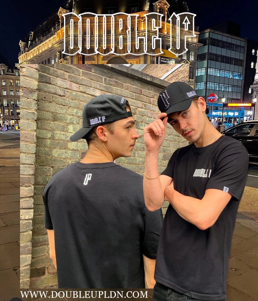 IG | doubleuplondon: Essential Pieces - More Sizes Added.
<a href="/hero_ft/">hero</a> in our Black Double Up Tee + Cap doubleupldn.com