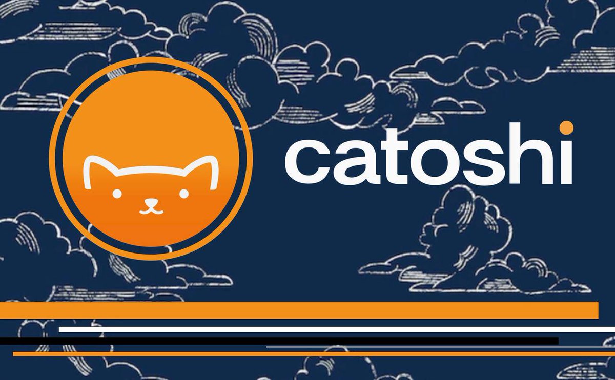OriginalCatoshi's tweet photo. Stay up to date with all the #Catoshi news!👀
Join our Channels now and follow us on Medium!
✅ Discord :
https://t.co/EFaj7bH4pN
✅ Telegram :
https://t.co/kamnzPCHEu
✅ Medium :
https://t.co/OFKEHmJdpB
✅ Website :
https://t.co/YKyly4K4L0
#Imadekittens $cats #BridgeEasy https://t.co/gReFAgmoCB