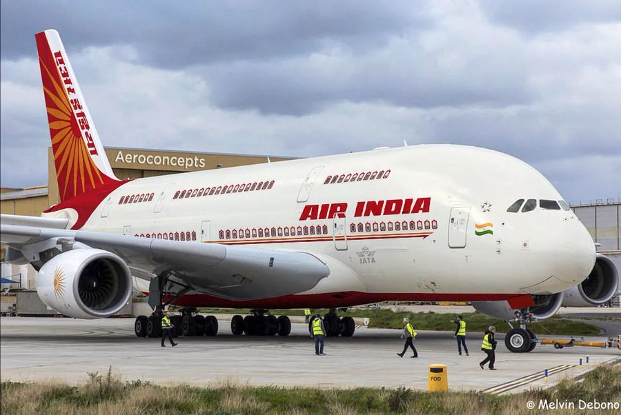 Paytm boss Vijay Shekhar Sharma schooled for sharing Air India's Airbus A380 image on Twitter, here's why | Aviation News | Zee News