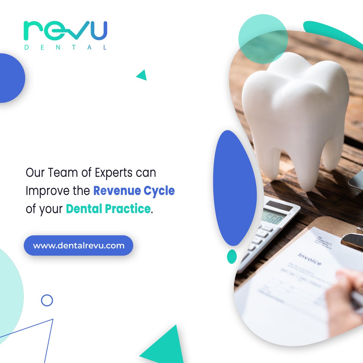 DentalRevu's tweet photo. #DentalRevu is one of the leading #dental #insuranceverification companies providing robust solutions to each client. Improve your #revenuecycle with effective #dentalinsurance verification tactics. 

https://t.co/h5u0jsf6vZ

#dentalbilling #billingservices #usa https://t.co/dsNECsG1Hk