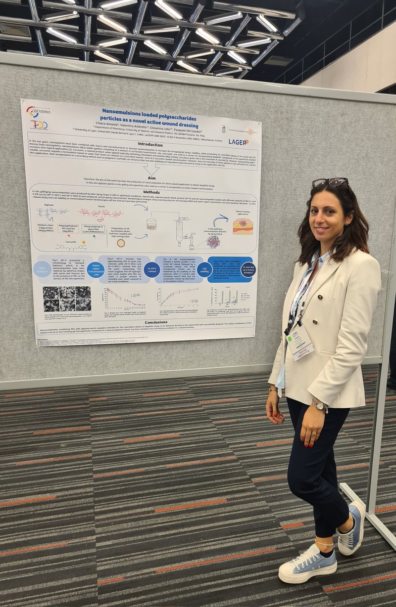 Poster session at the #CRS2022 Annual Meeting &amp; Expo in beautiful Montreal!
#phdlife
<a href="/CRSScience/">Controlled Release Society</a> <a href="/CRS_Italia/">CRS Italy Local Chapter</a> <a href="/PTDD_Lab/">PharmTech & Drug Delivery Lab</a>