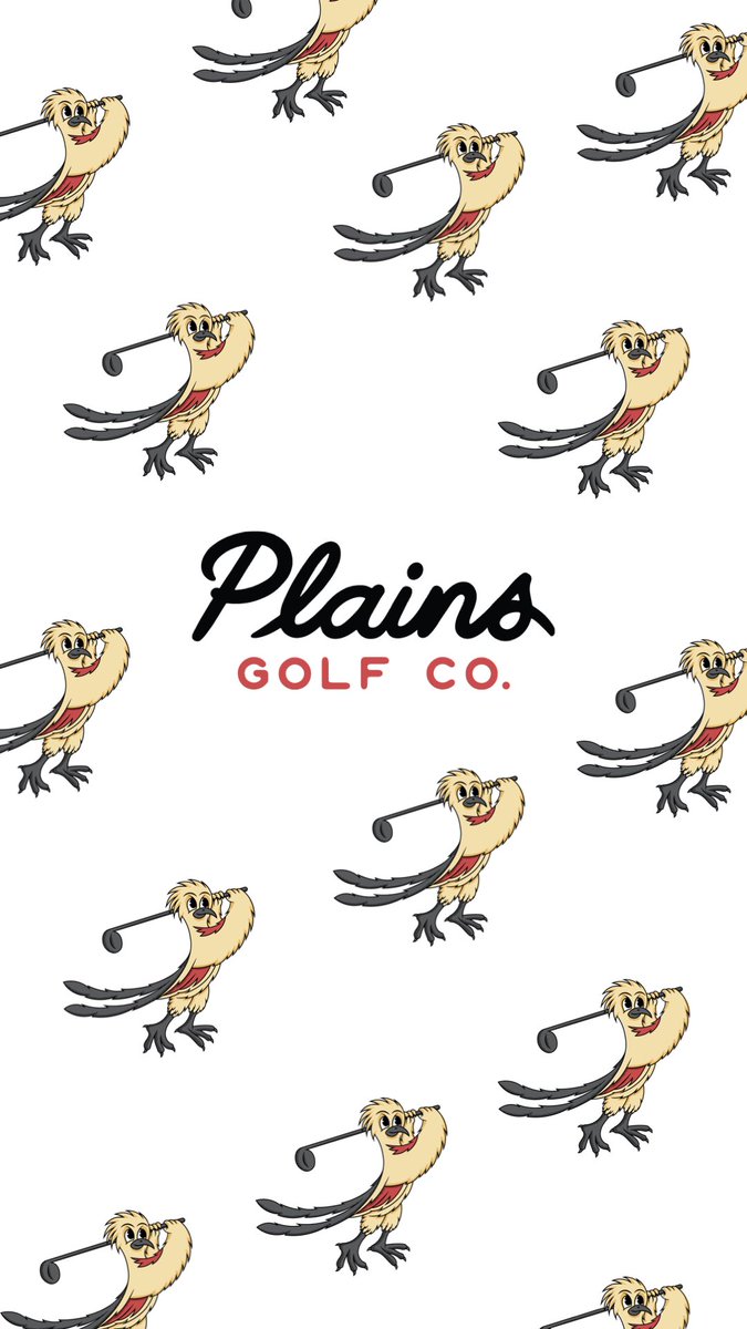 PlainsGolfCo's tweet photo. Who wants PGC Wallpapers? ⛳️
#WallpaperWednesday https://t.co/vcgNrsWKJ7