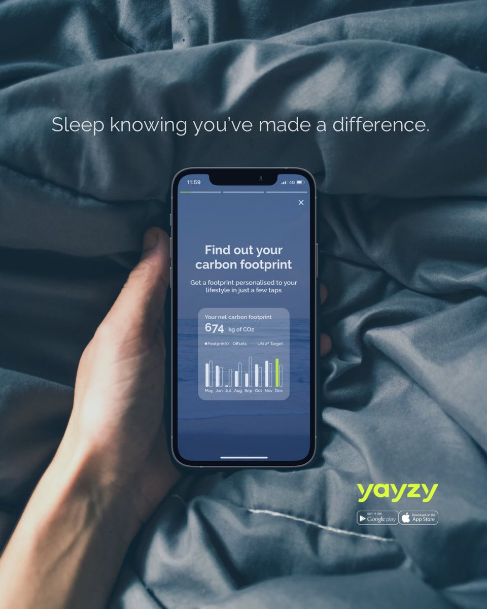 Sleep better knowing you’ve contributed to positive change 🌍 

Check in even if it is after #LoveIsland 👀

Link in our bio 🔗 

#climateaction #environnement