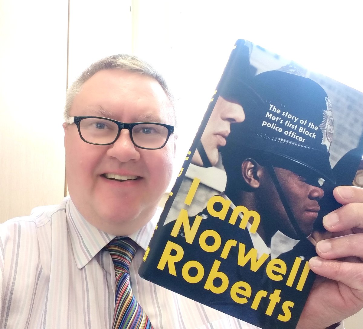Looking for a good read? This book is written by my good friend Norwell Roberts, the 1st black PC in the London Met Police force. Norwell is also our Provincial Grand Almoner for <a href="/HertsMarkLOI/">PGMs Mark LOI</a> and doing a great job. Cheers Norwell! <a href="/MarkMasonsHall/">Mark Masons' Hall</a>