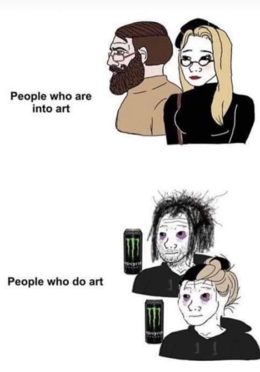 3125er's tweet photo. #NFTartists, who can relate? https://t.co/7VYyjEilPd