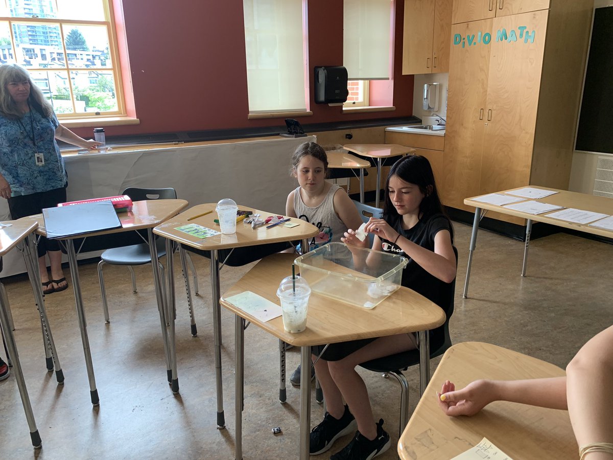 Students playing salad bowl. They pick a word and try to describe it so their team can guess. Great practice for oral fluency.