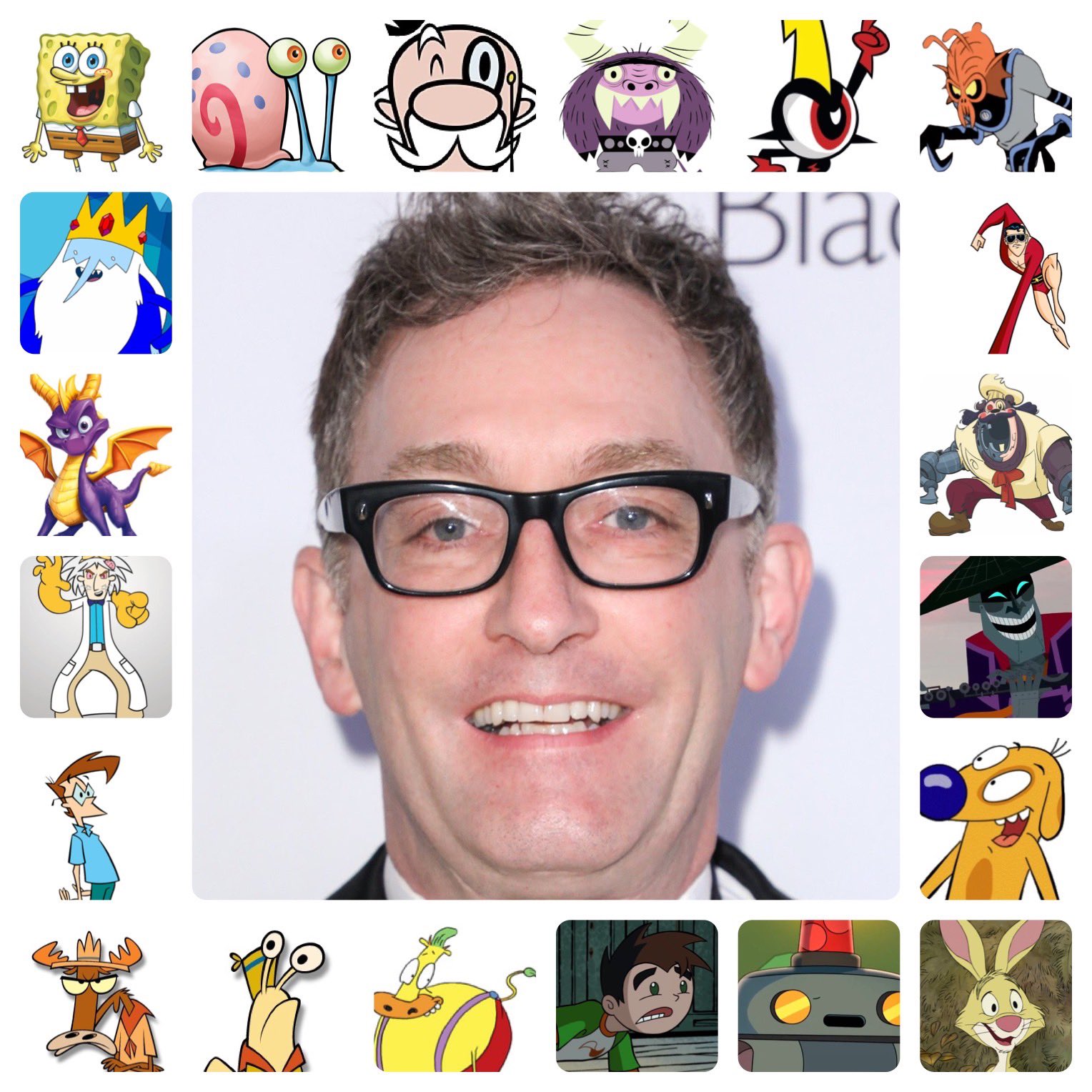 One of the greatest humans to ever live. Happy 60th birthday, Tom Kenny!  
