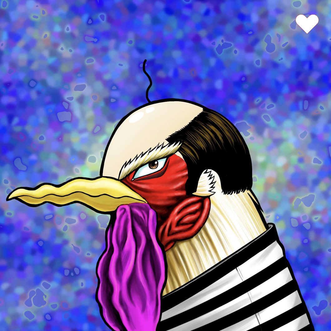 RagingBull88's tweet photo. @XANAMetaverse @shu_sakuratani #XANA #RoosterFighterNFT 

Just one unique hair is more than enough 👀🐔 https://t.co/RaXDHgIzep