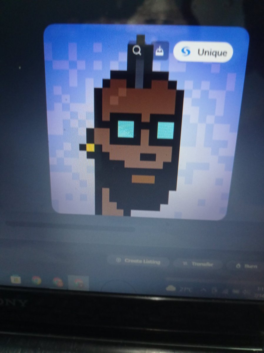 AntusiasSatria's tweet image. Looks RARE @syscoin @syspunks 👀

#Syscoin #SysPunks