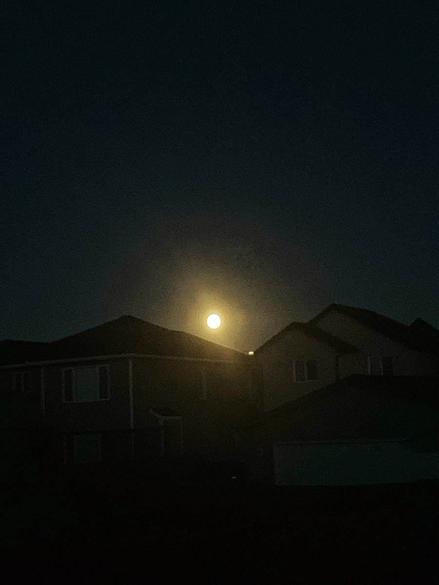 PrettyLittleT01's tweet photo. #moon #calgary #yyc #night https://t.co/oAveRjJbcB