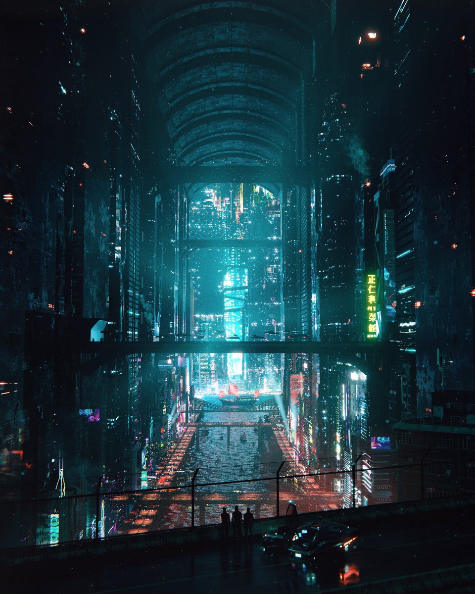 kitbash3d's tweet photo. Art by Lazaro (@lazaro45ive), featuring 3D assets from our CyberPunk Kit!

Which piece is your favorite?

#blender #photoshop #kitbash3d https://t.co/9Wym61Azgx