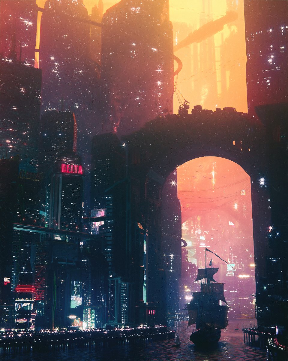 kitbash3d's tweet photo. Art by Lazaro (@lazaro45ive), featuring 3D assets from our CyberPunk Kit!

Which piece is your favorite?

#blender #photoshop #kitbash3d https://t.co/9Wym61Azgx
