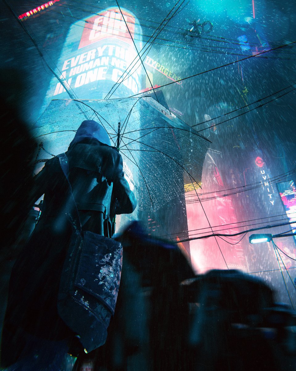 kitbash3d's tweet photo. Art by Lazaro (@lazaro45ive), featuring 3D assets from our CyberPunk Kit!

Which piece is your favorite?

#blender #photoshop #kitbash3d https://t.co/9Wym61Azgx
