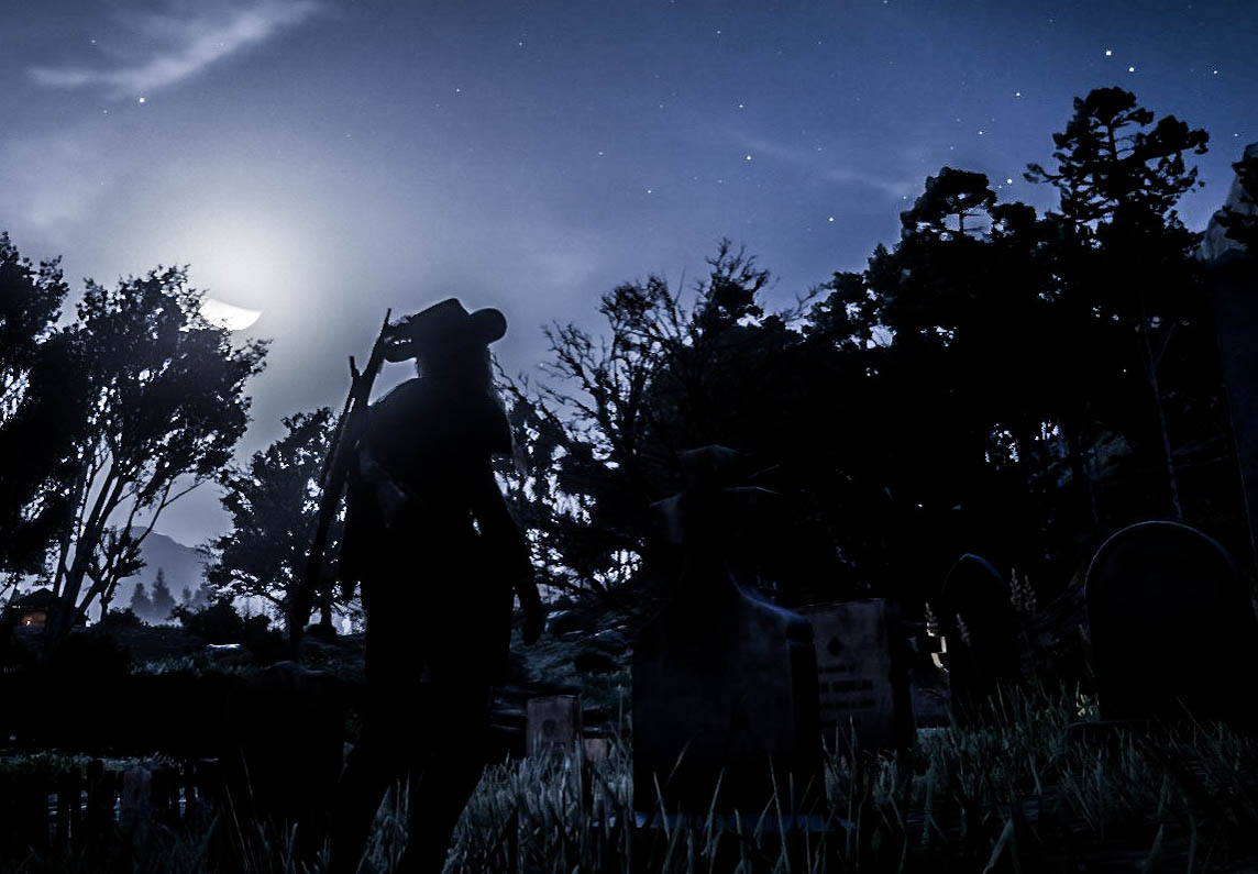 ❤️ #RedDeadFuneral #SaveRedDeadOnline #RedDeadOnline