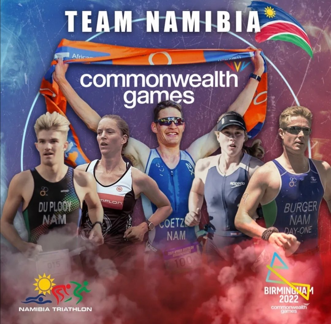 Happy to announce that I'll l be representing 🇳🇦 at my 3rd Commenwealth Games in <a href="/birminghamcg22/">Birmingham 2022</a> in the Time Trail &amp; Road Race 🚲. 
I'll also be part of the 1st ever triathlon team relay event 🏊🚴‍♂️🏃‍♂️.

#CWGNAMIBIA
#Birmingham2022