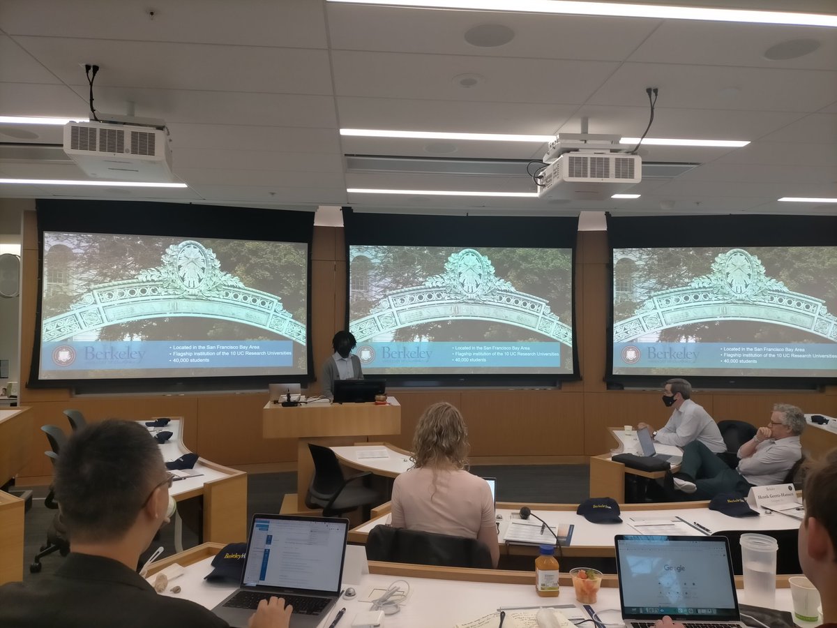 Bogers's tweet image. Back to school! 🙂 Happy to participate in Corporate Business Model Innovation course @BerkeleyExecEd @BerkeleyHaas @UCBerkeley -- thanks to @HenryChesbrough for the invitation to attend. #BerkeleyExecEd #alwaysastudent
