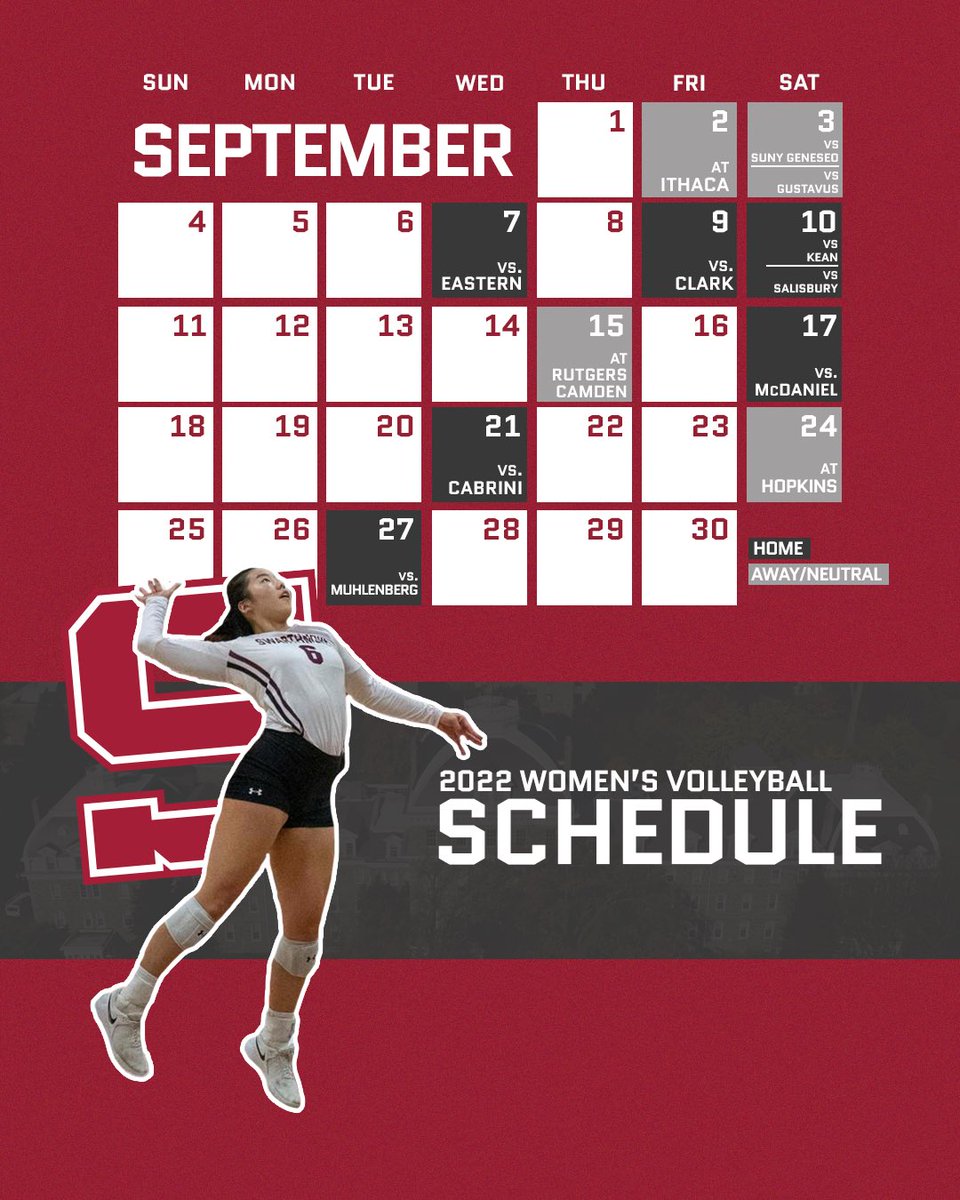 Swarthmore Athletics tweet media