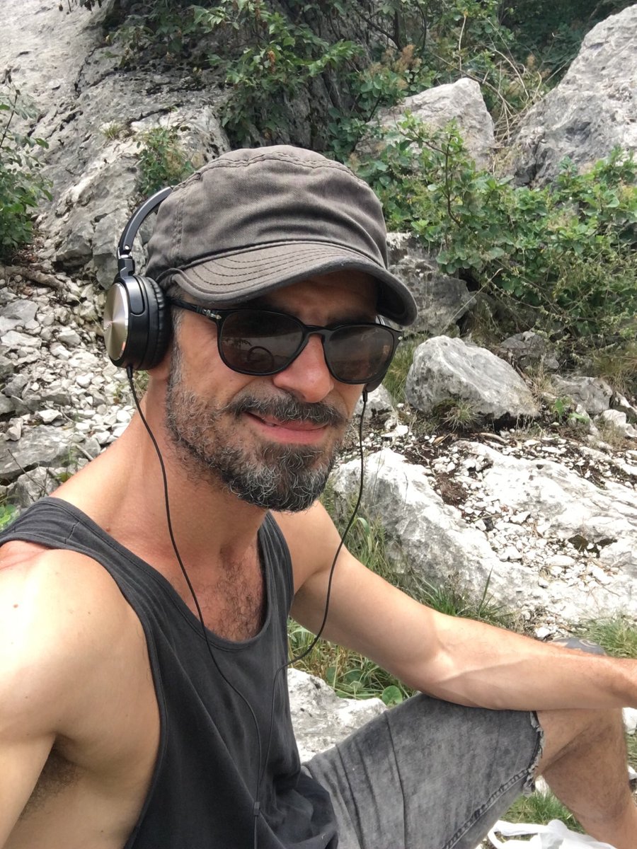 fravillain's tweet photo. #drodesera percorsi in bici e prove. That’s all https://t.co/FVx410dZ0N