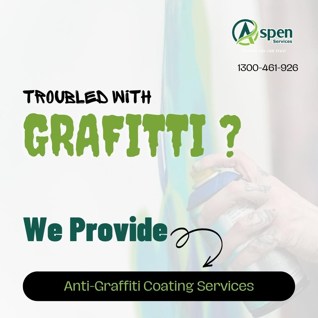 Aspen_Service's tweet photo. We are not against graffiti art. But unauthorized graffiti can trouble the property owners.
That's why we provide Anti-Graffiti coatings for your property.
πCall Us to get your free Quotation.
1300-461-926
#antigraffiticoating #graffiti #propertyclean #wallclean https://t.co/6SlKg3jjFd