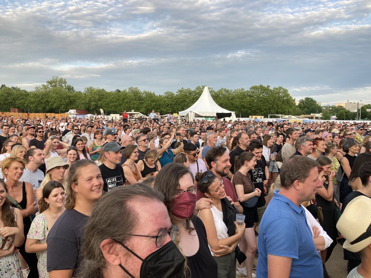 Kulturkeks's tweet photo. #DangerDan beim #EndlichOpenAir in #Darmstadt https://t.co/zOXPdB3Syx
