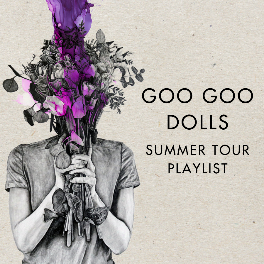googoodolls's tweet photo. Coming out to a show on our Summer Tour ?? Customize your own GGD playlist now by entering the distance &amp; we’ll do the rest !! https://t.co/LCzQaqRUWp https://t.co/asrqhj48bI