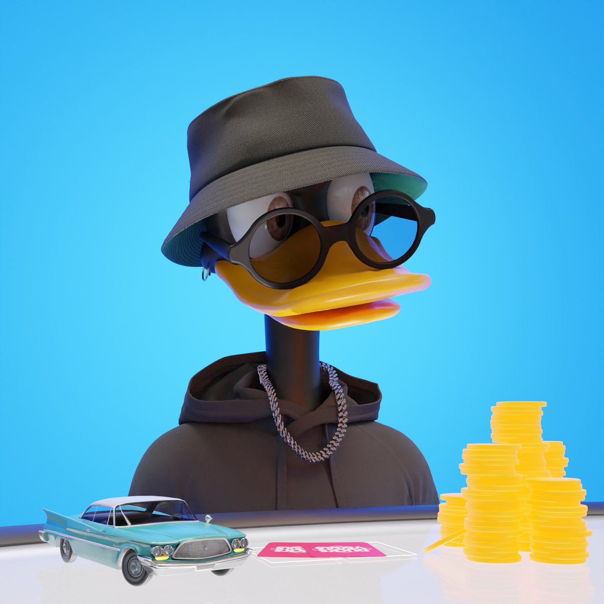 I like to go and shop at the mall
Shop at Prada, shop at Dior  🕸

WL submissions closing soon 🛩

Join discord: discord.gg/DucksVegas