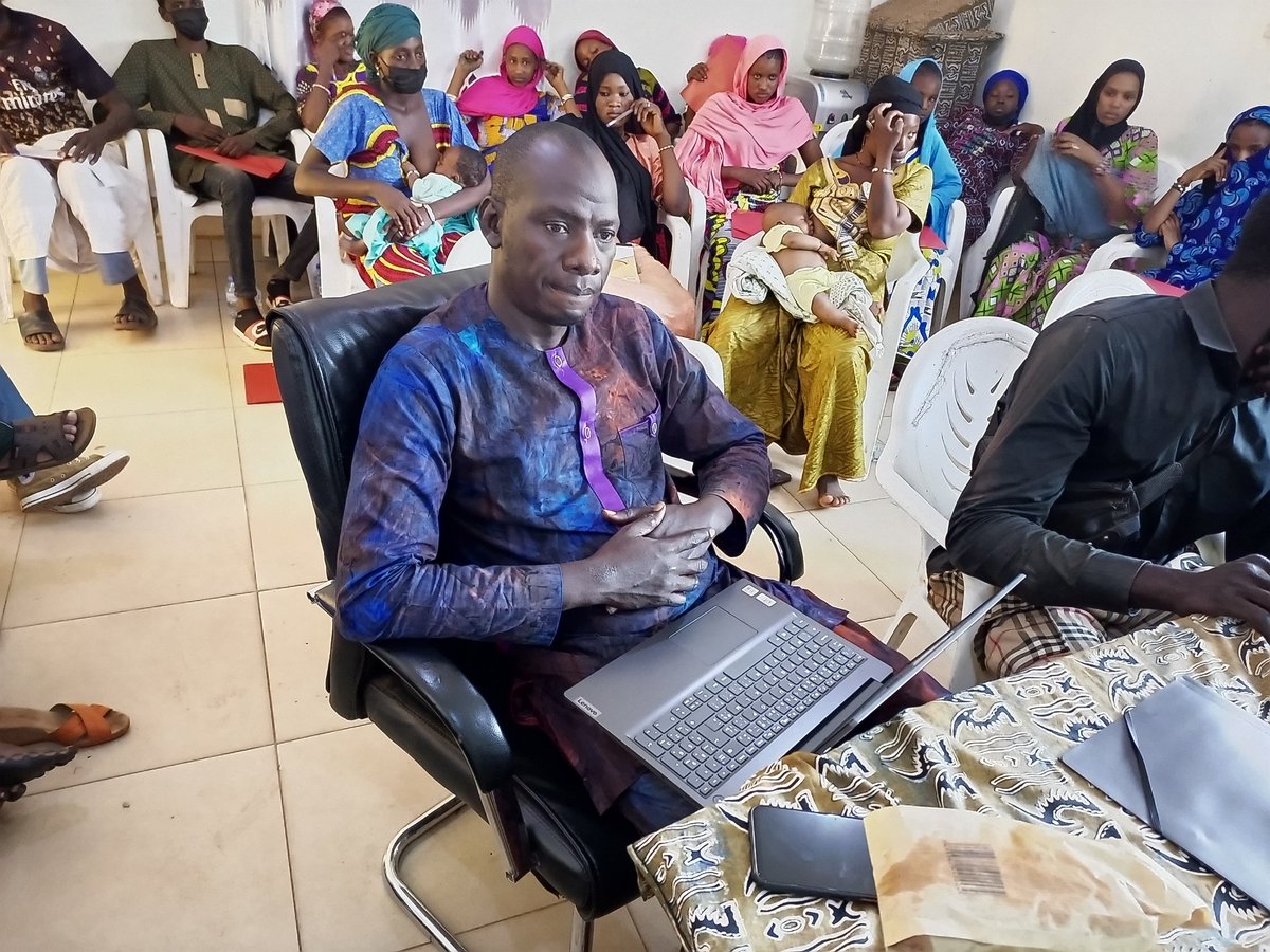 mali_justice's tweet photo. Début d'une formation de 2jours de 40 jeunes #victimes déplacés sur les activités de la #CVJRMali en vue de prendre en compte leurs besoins et aspirations prioritaires dans le rapport final de celle-ci.
#projetEJPR-Mali
@ActionAidInternational
@ASFCanada 
@CVJR_MALI https://t.co/TNCuSexGL4