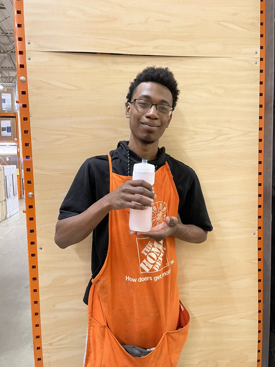 Tyrice got his very first lead! And got a prize! @THDGorski @julescommon @AOcker_HD