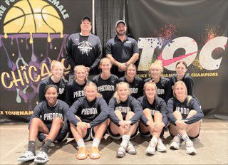 AllenMaltsberg1's tweet photo. I saw a shirt this weekend that said “Dont WISH for it, WORK for it!” This describes this group perfectly. They truly leave it all on the court and never accept anything less than 100% from themselves or their teammates. #200 @MissouriPhenom https://t.co/kk5lys8iJT
