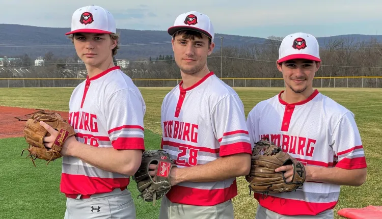 Mike Drago (@mdrago59) on Twitter photo Hamburg Reds set for long-awaited appearance in Region 2 Legion tournament mikedragosports.com/hamburg-set-fo… <a href="/LukeBen09/">Luke Bensinger</a> <a href="/connor_gruber28/">Connor Gruber</a> <a href="/DunleavyScottie/">Scottie Dunleavy</a> <a href="/LegionReds/">Hamburg Reds Legion Baseball</a> @PBRPennsylvania <a href="/OwenZimmerman8/">Owen Zimmerman</a> <a href="/BerksLegion/">Berks County Legion</a> <a href="/k_McFarlandlll/">Kevin McFarland lll</a> <a href="/region2baseball/">PA Region 2 Tourney</a> <a href="/SchuylkillBerks/">Schuylkill-Berks</a> #mikedragosports Hamburg Reds set for long-awaited appearance in Region 2 Legion tournament mikedragosports.com/hamburg-set-fo… <a href="/LukeBen09/">Luke Bensinger</a> <a href="/connor_gruber28/">Connor Gruber</a> <a href="/DunleavyScottie/">Scottie Dunleavy</a> <a href="/LegionReds/">Hamburg Reds Legion Baseball</a> @PBRPennsylvania <a href="/OwenZimmerman8/">Owen Zimmerman</a> <a href="/BerksLegion/">Berks County Legion</a> <a href="/k_McFarlandlll/">Kevin McFarland lll</a> <a href="/region2baseball/">PA Region 2 Tourney</a> <a href="/SchuylkillBerks/">Schuylkill-Berks</a> #mikedragosports